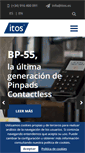 Mobile Screenshot of itos.es